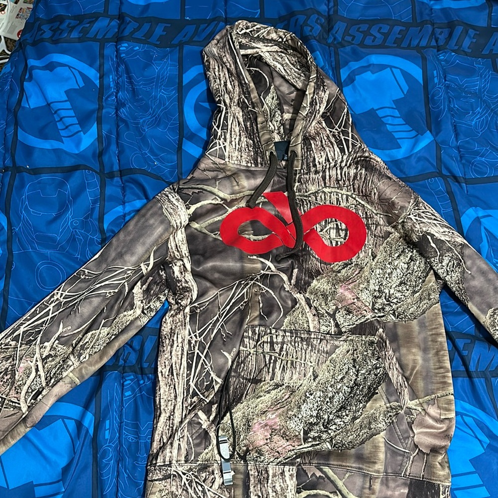 Camouflage Sweatshirt